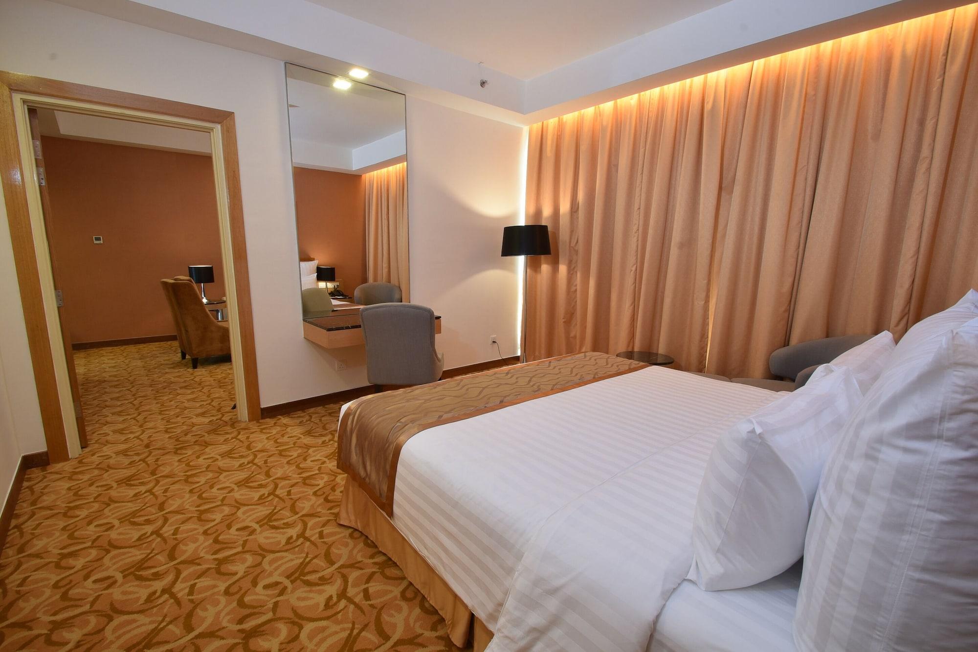 Tenera Hotel Bangi Kültér fotó A room at the hotel